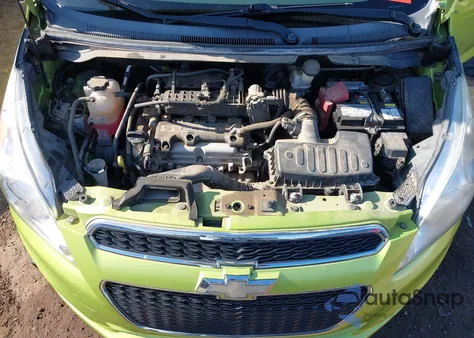 2014 Chevrolet Spark 1Lt Auto из США, поврежденный, VIN KL8CD6S95EC426412